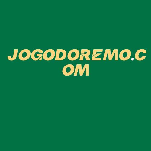 Logo da JOGODOREMO